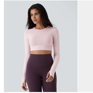 Halara Cropped Sports Top NWT
